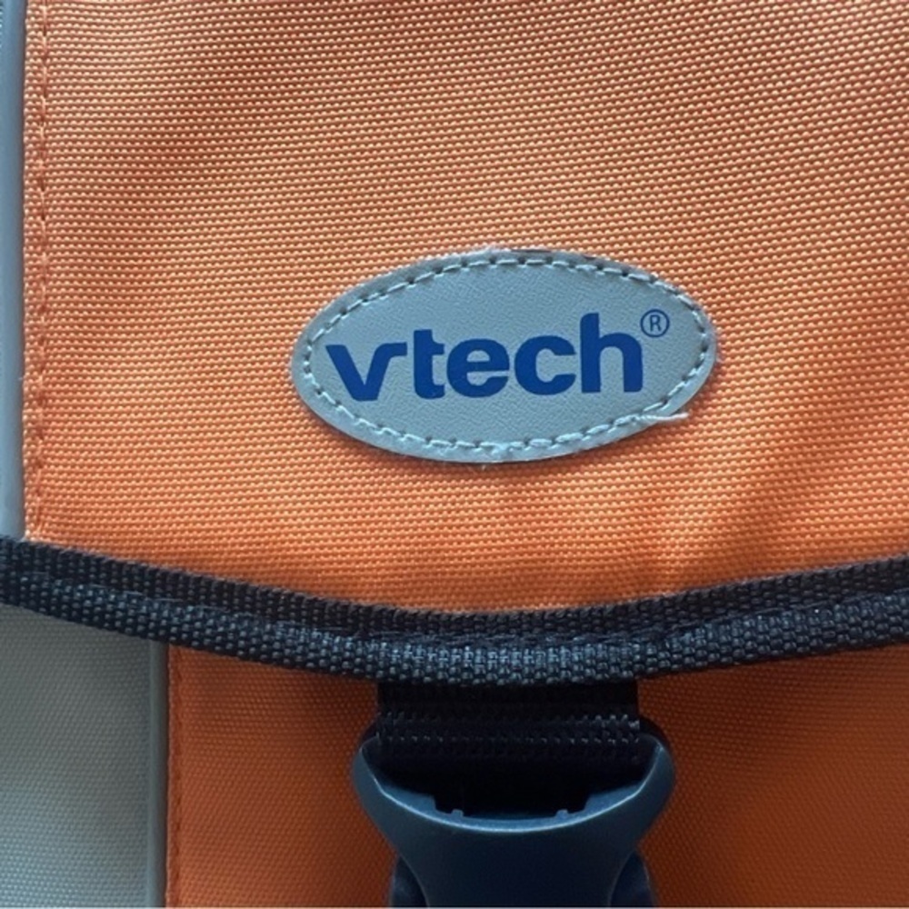 V-Tech System Canvas Messenger Bag Carrying Case Clasp Closure Shoulder Strap (R - Picture 2 of 7